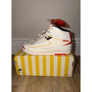 Nike Air Jordan 2 x Maison Chateau Rouge Size 3Y  Brand New